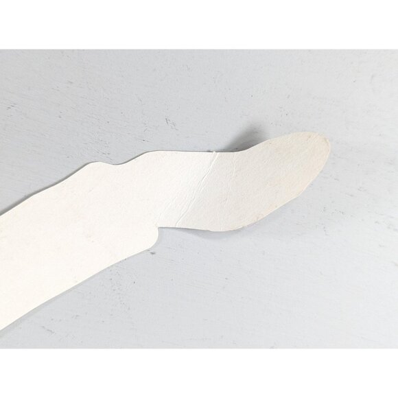 Vintage Danish Jumping Jack Santa Christmas advent calendar, creepy paper doll - Picture 15 of 15